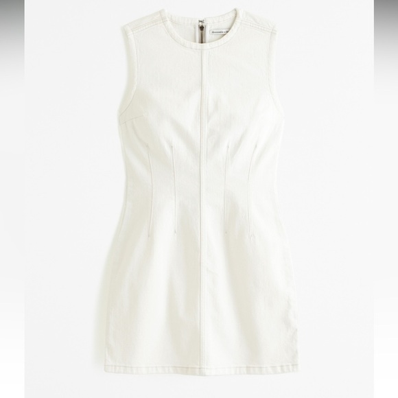 Abercrombie & Fitch Dresses & Skirts - Abercrombie & Fitch Shell Denim Mini Dress - NWT